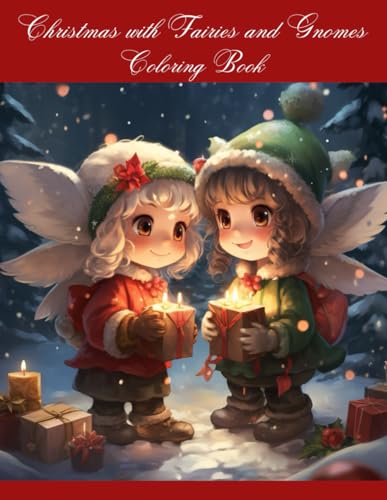 Christmas with Fairies and Gnomes von Independently published